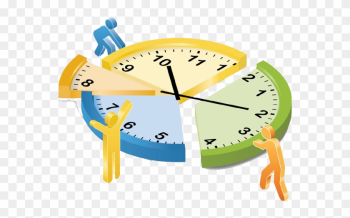 Manage Your Time - Time Management Clipart Png