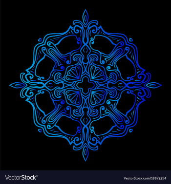 Mandala 13 vector image Mandala 13 vector image