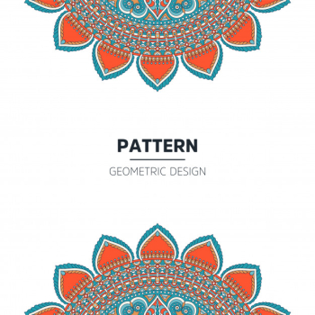 Mandala background design Mandala background design