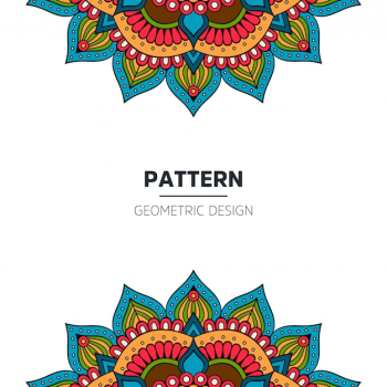 Mandala background design Mandala background design