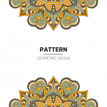 Mandala background design Mandala background design