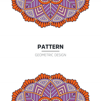 Mandala background design Mandala background design