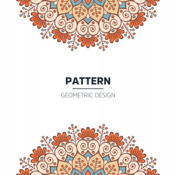 Mandala background design Free Vector Mandala background design Free Vector