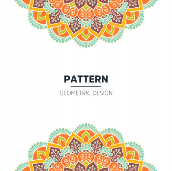 Mandala background design Free Vector Mandala background design Free Vector