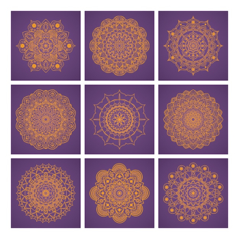 Mandala backgrounds design Mandala backgrounds design