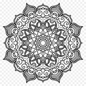 Mandala Coloring book Meditation Pattern - mandala Mandala Coloring book Meditation Pattern - mandala