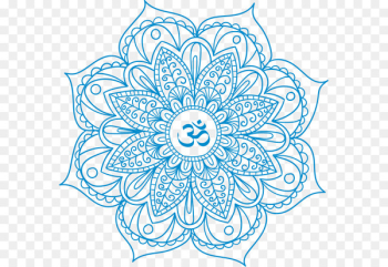 Mandala Coloring book Om Meditation - Om Mandala Coloring book Om Meditation - Om