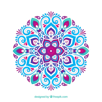 Mandala decorative background Mandala decorative background