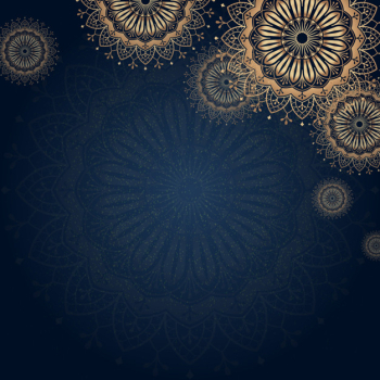 Mandala illustration Free Vector