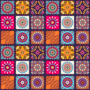 Mandala pattern Free Vector Mandala pattern Free Vector