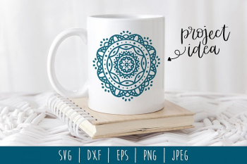 Mandala SVG, DXF, EPS, PNG, JPEG Mandala SVG, DXF, EPS, PNG, JPEG