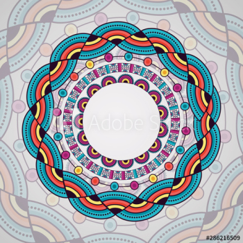 mandala vintage decorative ethnic element mandala vintage decorative ethnic element