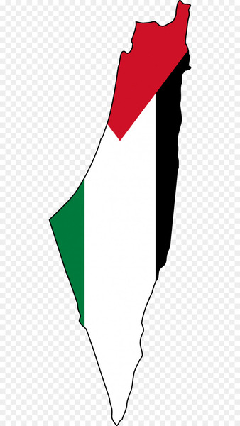 Mandatory Palestine Flag of Palestine State of Palestine Israel Palestinian territories - map 