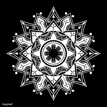 Mandla spiritual pattern | Free stock vector - 563189 Mandla spiritual pattern | Free stock vector - 563189
