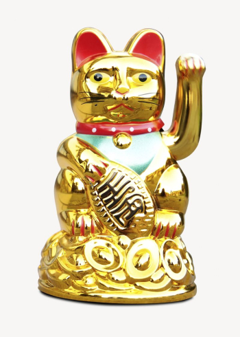 Maneki Neko collage element, Japanese | Free PSD - rawpixel Maneki Neko collage element, Japanese | Free PSD - rawpixel