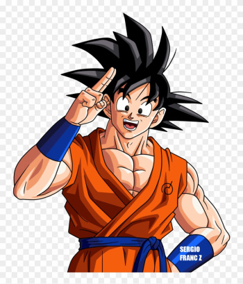 Manga 8 De Dragon Ball Super Totalmente En Español - Imagen De Goku Jpg