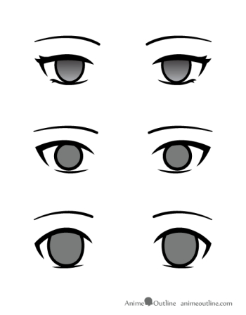 Manga Eyes Drawing | Free download best Manga Eyes Drawing on ...