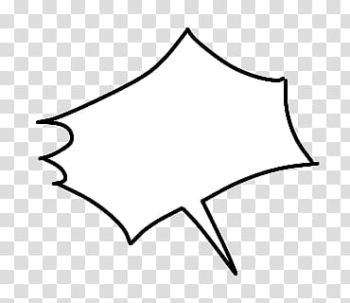 Manga Speech Bubbles , white and black speech balloon transparent background PNG clipart