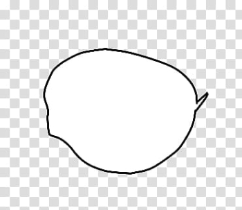 Manga Speech Bubbles , white speech balloon transparent background PNG clipart