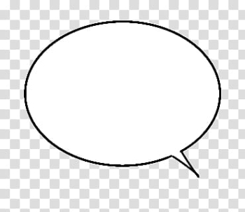 Manga Speech Bubbles , white speech balloon transparent background PNG clipart