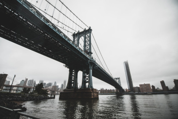 Manhattan Bridge, New York Manhattan Bridge, New York