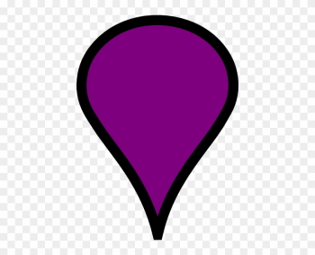 Map Clipart Google Map - Google Map Pin Purple Map Clipart Google Map - Google Map Pin Purple