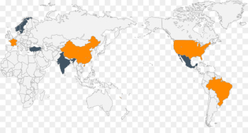 Map Megadiverse countries - asset map Map Megadiverse countries - asset map