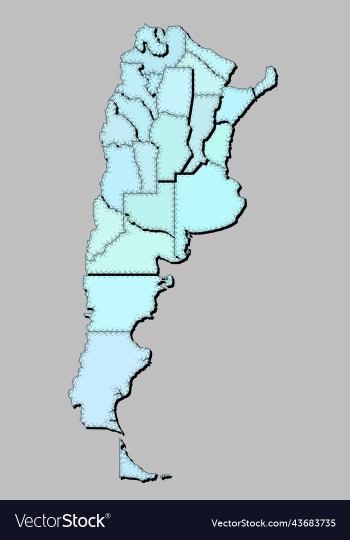 map of argentina map of argentina