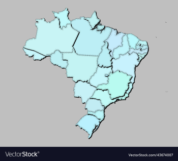 map of brazil map of brazil