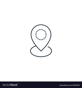 map pin creative icon from travel icons map pin creative icon from travel icons