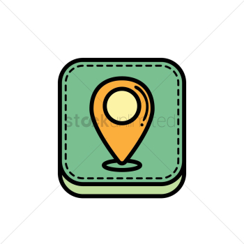 Map pointer icon Map pointer icon