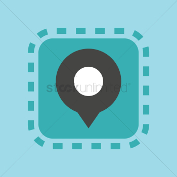 Map pointer icon Map pointer icon