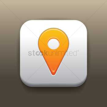 Map pointer icon Map pointer icon