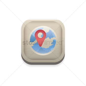 Map pointer icon Map pointer icon