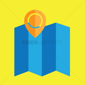 Map pointer on map Map pointer on map