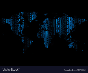 map world with countries borders