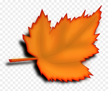 Maple, Autumn, Fall, Leaf, Orange - Leaf Clipart No Background Maple, Autumn, Fall, Leaf, Orange - Leaf Clipart No Background