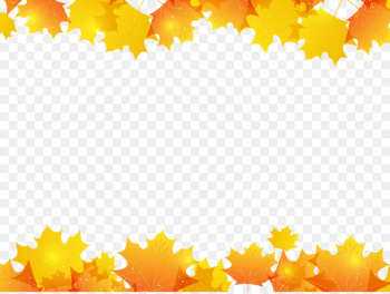 Maple leaf Autumn - Maple Leaf Border Maple leaf Autumn - Maple Leaf Border