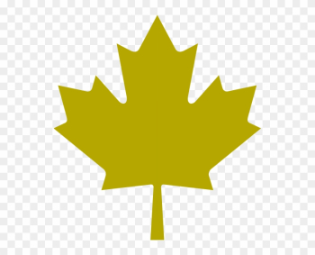 Maple Leaf Clipart October - Canadian Maple Leaf