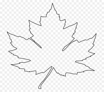 Maple leaf Drawing Flag of Canada Clip art - leaf outline Maple leaf Drawing Flag of Canada Clip art - leaf outline