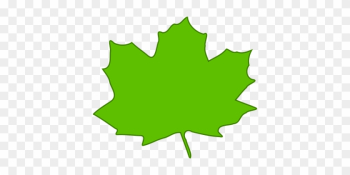 Maple, Leaf, Green, Plant, Nature - Cartoon Light Green Leaf
