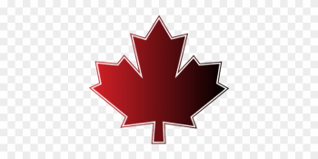 Maple Leaf, Maple, Canada, Canada Day - Canada Maple Leave Outline Tattoo