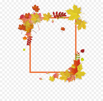 Maple leaf Picture frame - Maple Leaf Frame color vector Maple leaf Picture frame - Maple Leaf Frame color vector