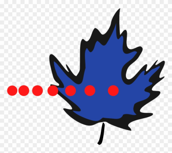 Maple Leaf With Neutrons - Maple Leaf Maple Leaf With Neutrons - Maple Leaf