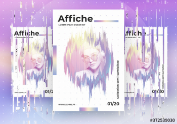 Maquette affiche Future Forward Maquette affiche Future Forward