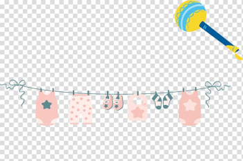 Maracas , Sfax BABY MCM Clothing Child Clothes line, Clothesline child transparent background PNG clipart
