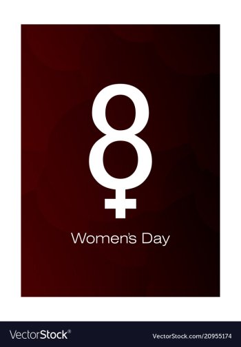 March 8 international women day paper cutout vector image March 8 international women day paper cutout vector image