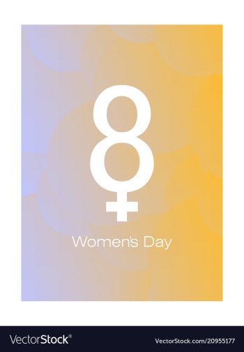 March 8 international women day paper cutout vector image March 8 international women day paper cutout vector image