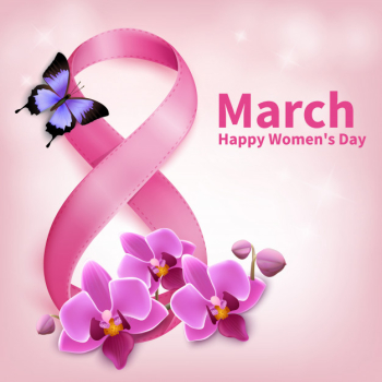 March 8th, happy women day greeting card Free Vector March 8th, happy women day greeting card Free Vector