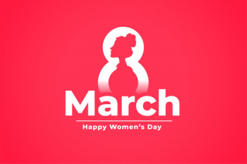 March 8th international womens day celebration background Free Vector March 8th international womens day celebration background Free Vector